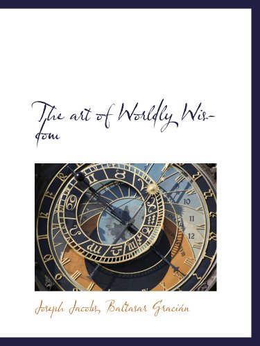 The art of Worldly Wisdom