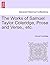 The Works of Samuel Taylor Coleridge, Prose and Verse., etc.