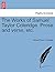 The Works of Samuel Taylor Coleridge. Prose and verse, etc.