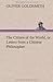The Citizen of the World, or Letters from a Chinese Philosopher