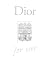 Dior for ever