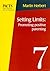 Setting Limits: Promoting Positive Parenting (Parent, Adolescent and Child Training Skills (PACTS))