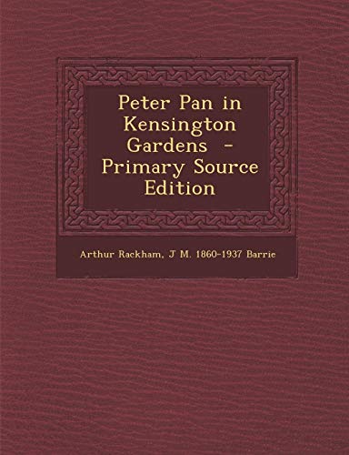 Peter Pan in Kensington Gardens
