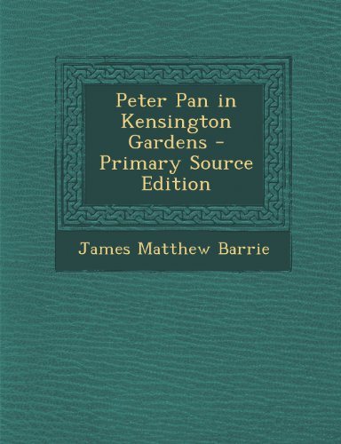 Peter Pan in Kensington Gardens