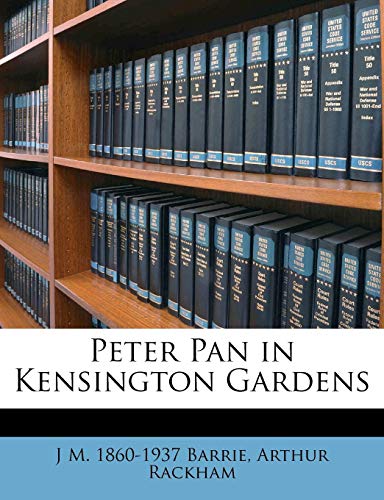 Peter Pan in Kensington Gardens