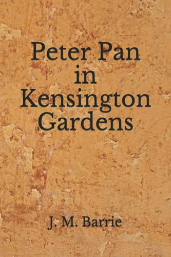 Peter Pan in Kensington Gardens: