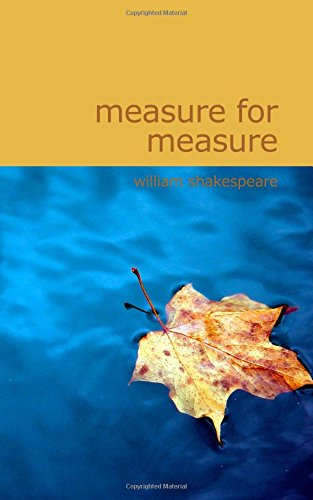 Measure for Measure