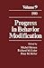 Progress in Behavior Modification: Volume 9