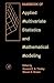 Handbook of Applied Multivariate Statistics and Mathematical Modeling