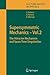 Supersymmetric Mechanics - Vol. 2