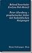 Peter Altenberg - prophetischer Asket mit bedenklichen Neigungen