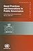 Good Practices and Innovations in Public Governance 2003-2011