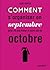 Comment s'organiser dès sep...