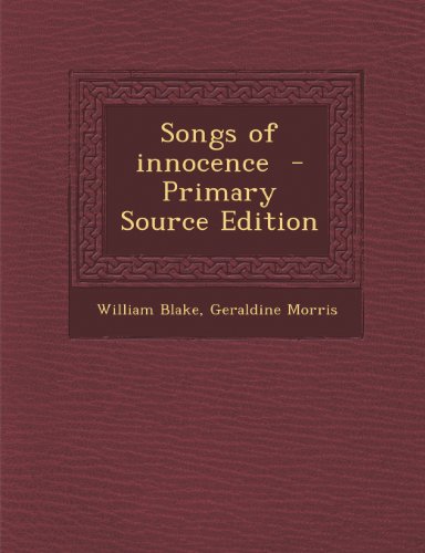 Songs of innocence