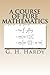 A Course of Pure Mathematics