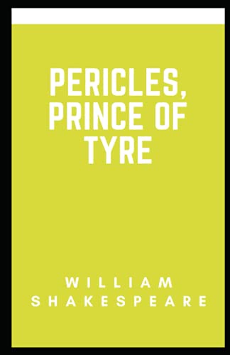 Pericles, Prince of Tyre Illustrated