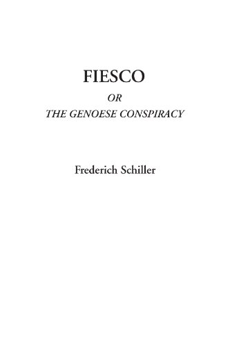 Fiesco Or The Genoese Conspiracy