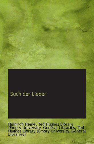 Buch der Lieder