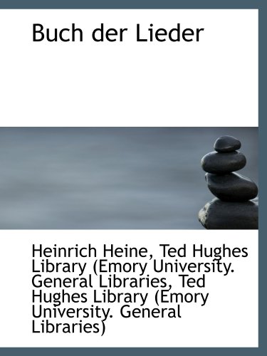 Buch der Lieder