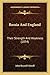 Russia And England by John Reynell Morell