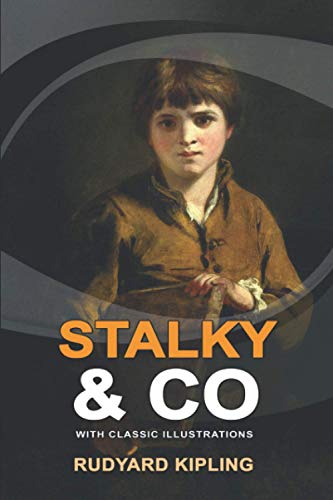 STALKY & CO : Classic fiction with illustration