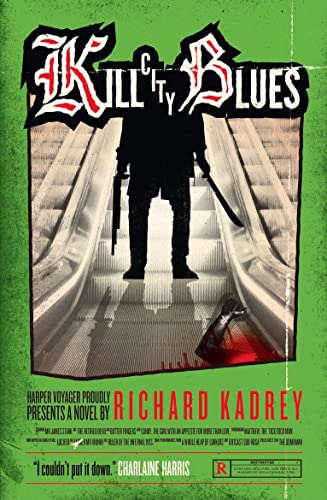 KILL CITY BLUES PB
