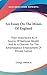An Essay On The Mines Of England: Their Importance As a Source of National Wealth and As a Channel for the Advantageous Employment of Private Capital