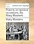 Poems on several occasions. By Mary Masters.