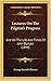 Lectures On The Pilgrim's Progress: And On The Life And Times Of John Bunyan (1844)