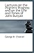 Lectures on the Pilgrim's Progress and on the Life and Times of John Bunyan