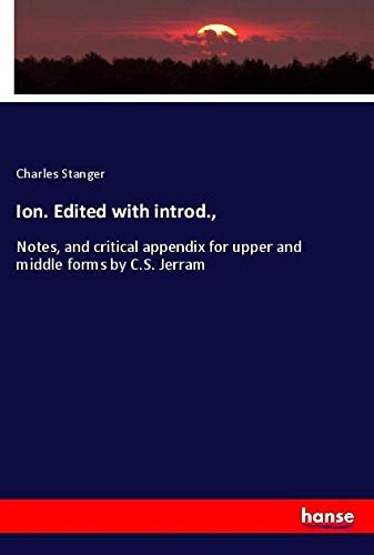 Ion. Edited with introd.,