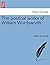 The poetical works of William Wordsworth.