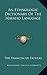 An Ethnologic Dictionary Of The Navaho Language