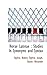 Horae Latinae: Studies In Synonyms and Syntax