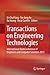 Transactions on Engineering Technologies: International MultiConference of Engineers and Computer Scientists 2015