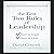 The First Two Rules of Leadership Lib/E: Don't Be Stupid, Don't Be a Jerk