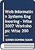 Web Information Systems Engineering - WISE 2007 Workshops