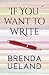 If You Want to Write (General Press)