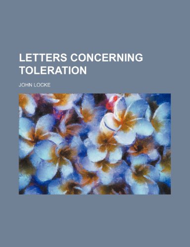 Letters concerning toleration