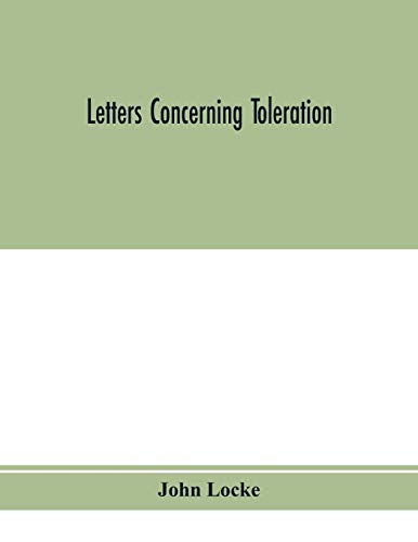 Letters concerning toleration