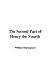 The Second Part of Henry the Fourth
