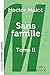 Sans famille - Tome 2 (grands caractères): Tome II (French Edition)