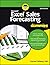 Wiley India Microsoft Excel Sales Forecasting For Dummies, 2ed