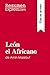 León el Africano de Amin Maalouf (Guía de lectura): Resumen y análisis completo (Spanish Edition)