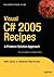 Visual C# 2005 Recipes: A Problem-Solution Approach