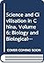 Science and Civilisation in China: Volume 6, Biology and Biological Technology, Part 4, Traditional Botany: an Ethnobotanical Approach