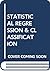 Statistical Regression And Classification: From Linear Models To Machine Learning