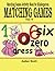 Matching Games ( Matching Games Activity Books For Kindergarten) -Vol. 4 (Kids Fun Activity Books Series)