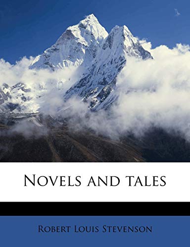 Novels and tales Volume 17