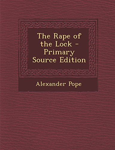 The Rape of the Lock